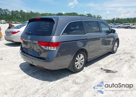 2016 Honda Odyssey Ex из США, поврежденный, VIN 5FNRL5H40GB140614